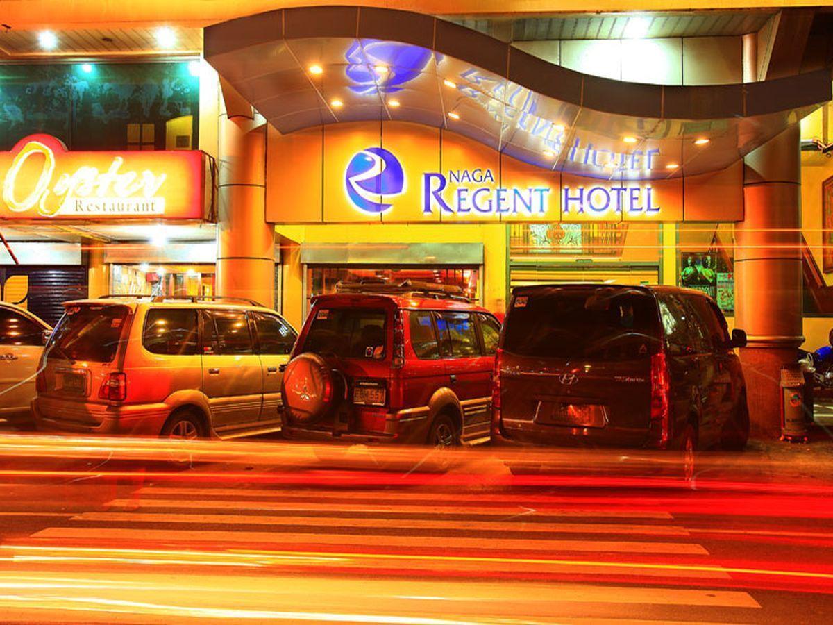 Naga Regent Hotel Exterior photo